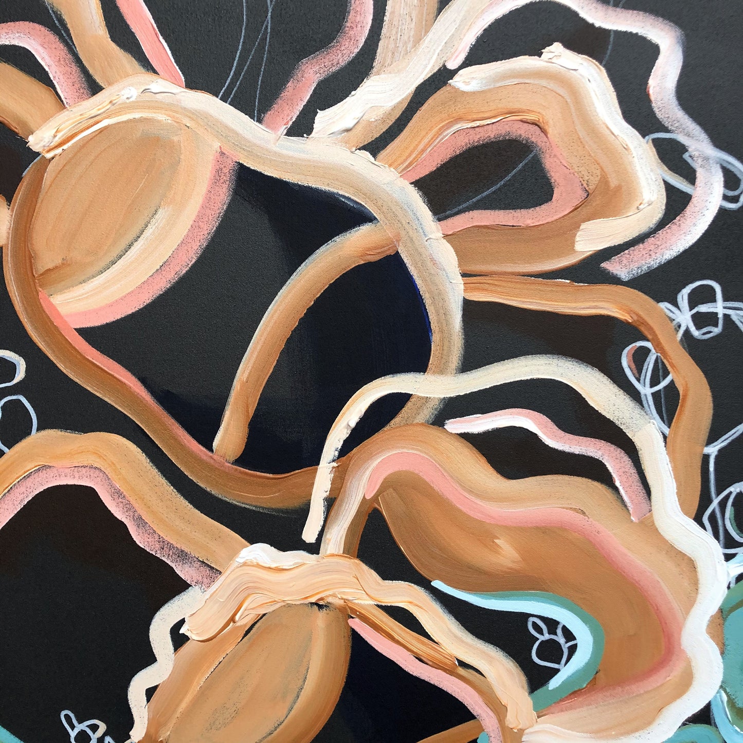 Love Is All Around 122x92cm SOLD