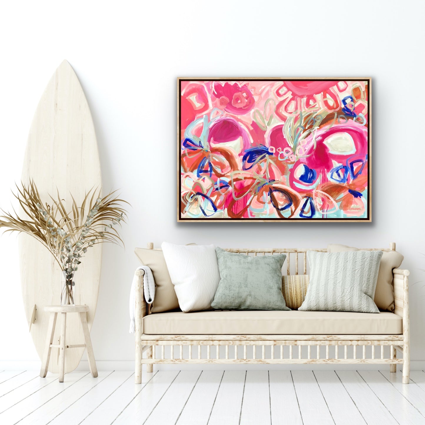 Lovers Forever 120x90cm Sold
