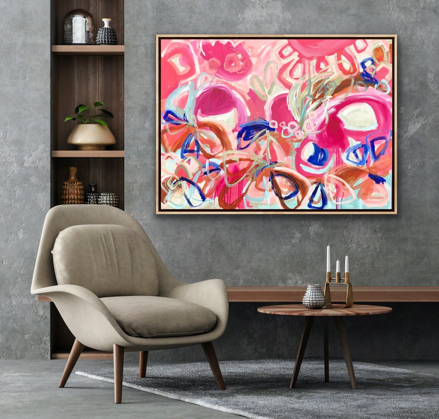 Lovers Forever 120x90cm Sold