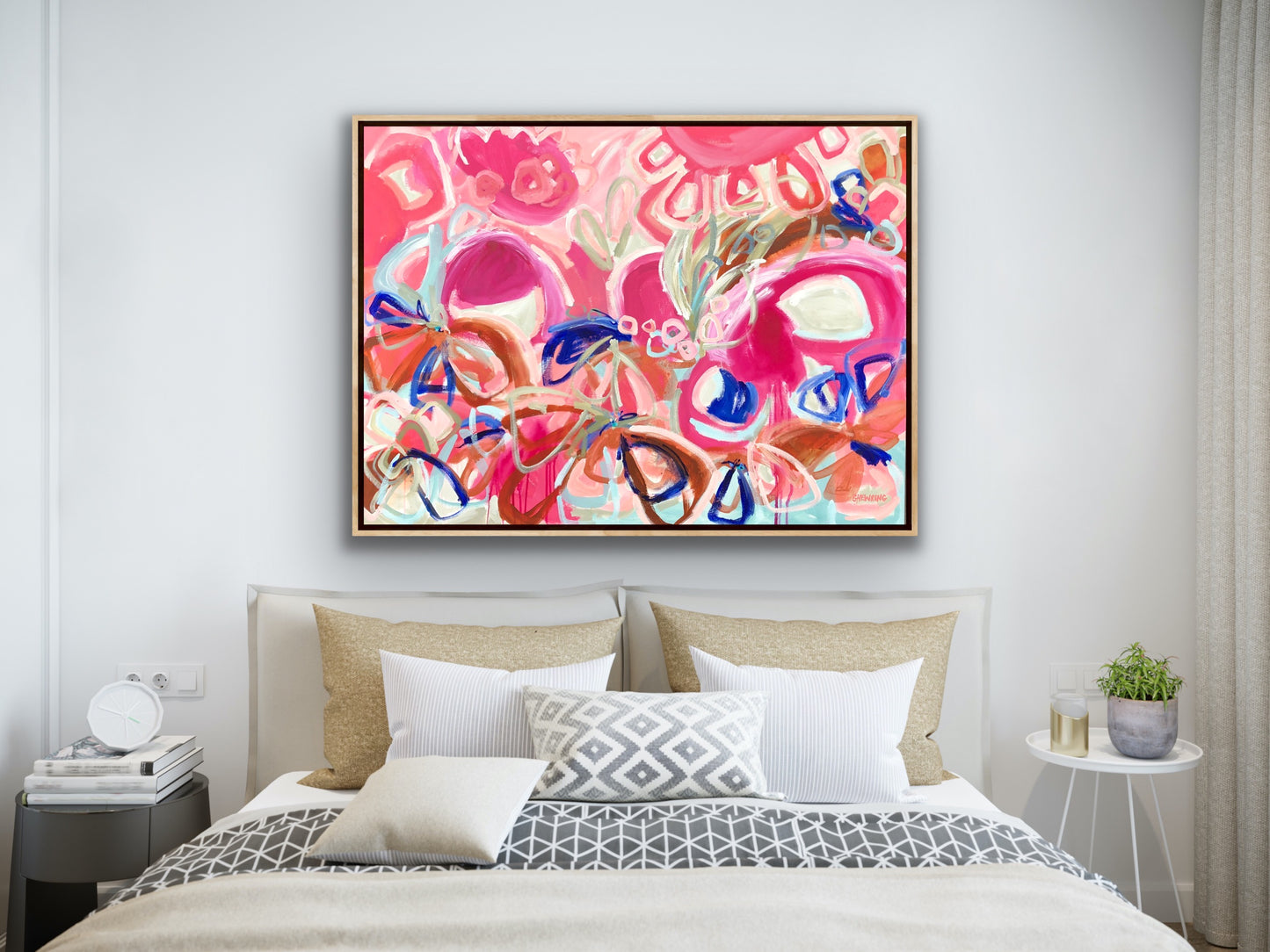 Lovers Forever 120x90cm Sold