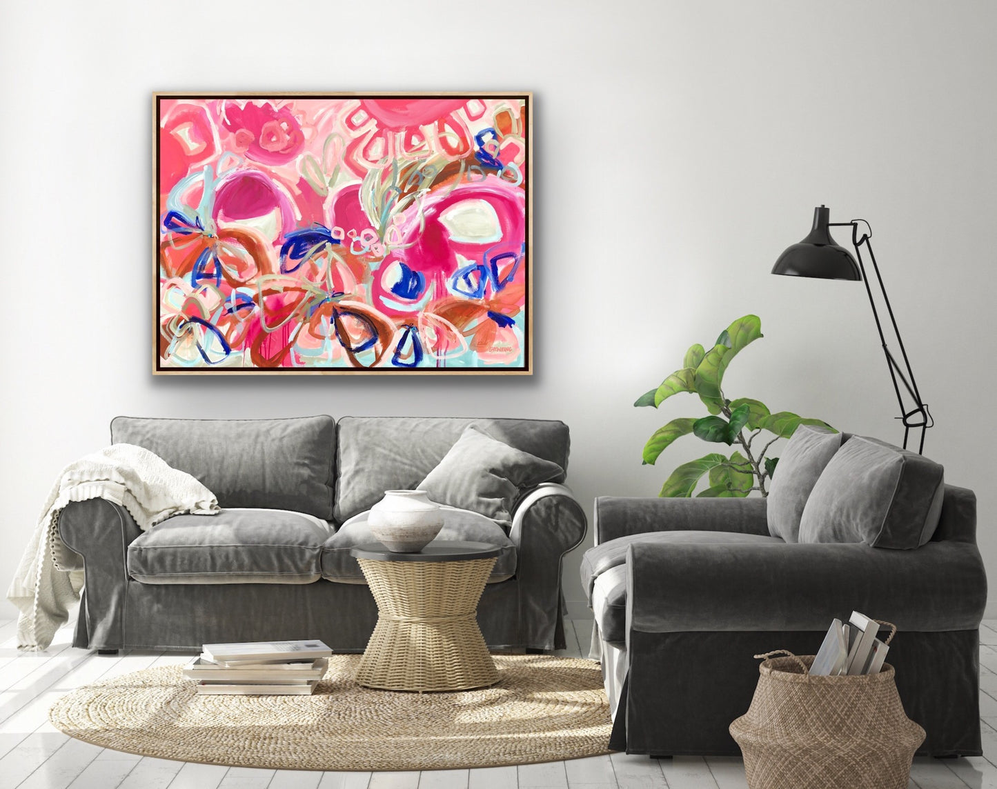 Lovers Forever 120x90cm Sold