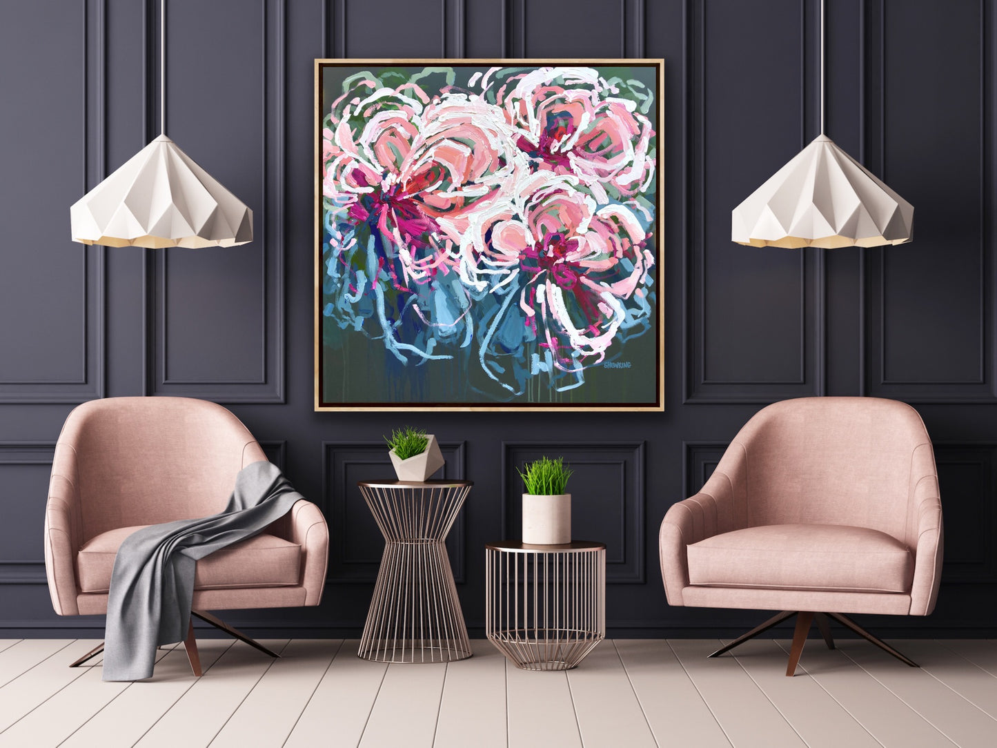 Love To You 100x100cm SOLD