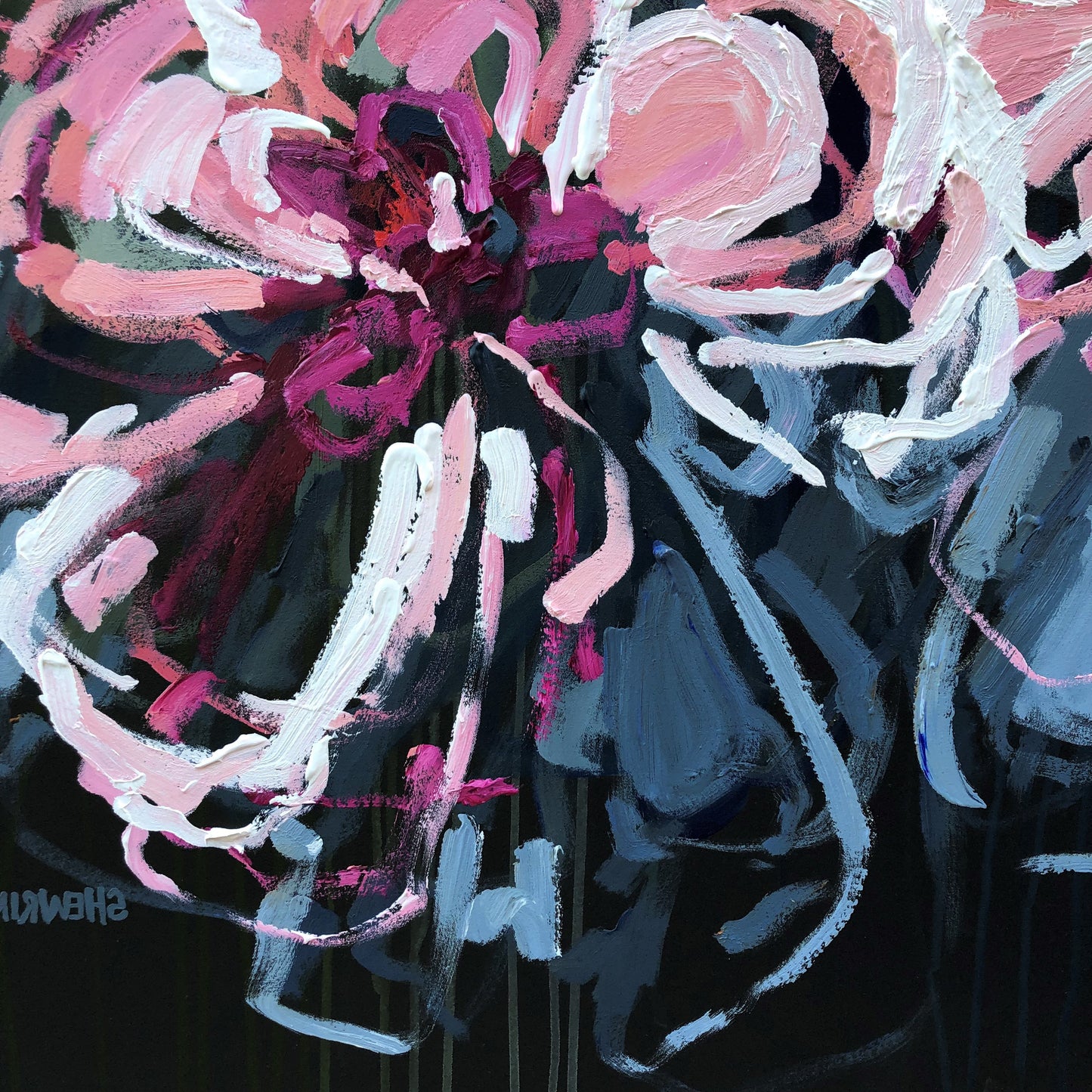 Love To You 100x100cm SOLD