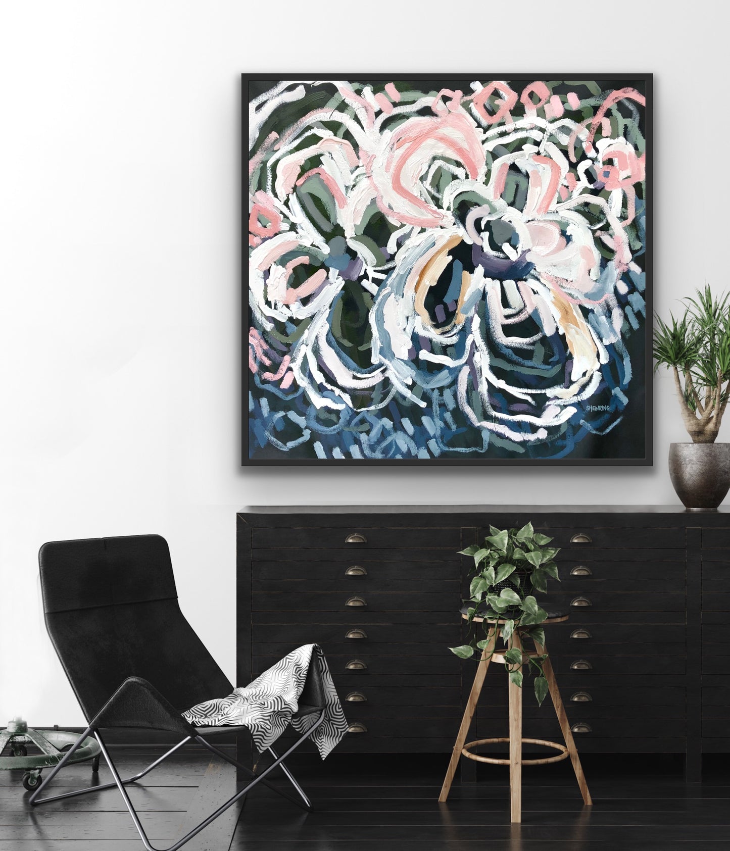 Love With Sunshine 101x98cm SOLD