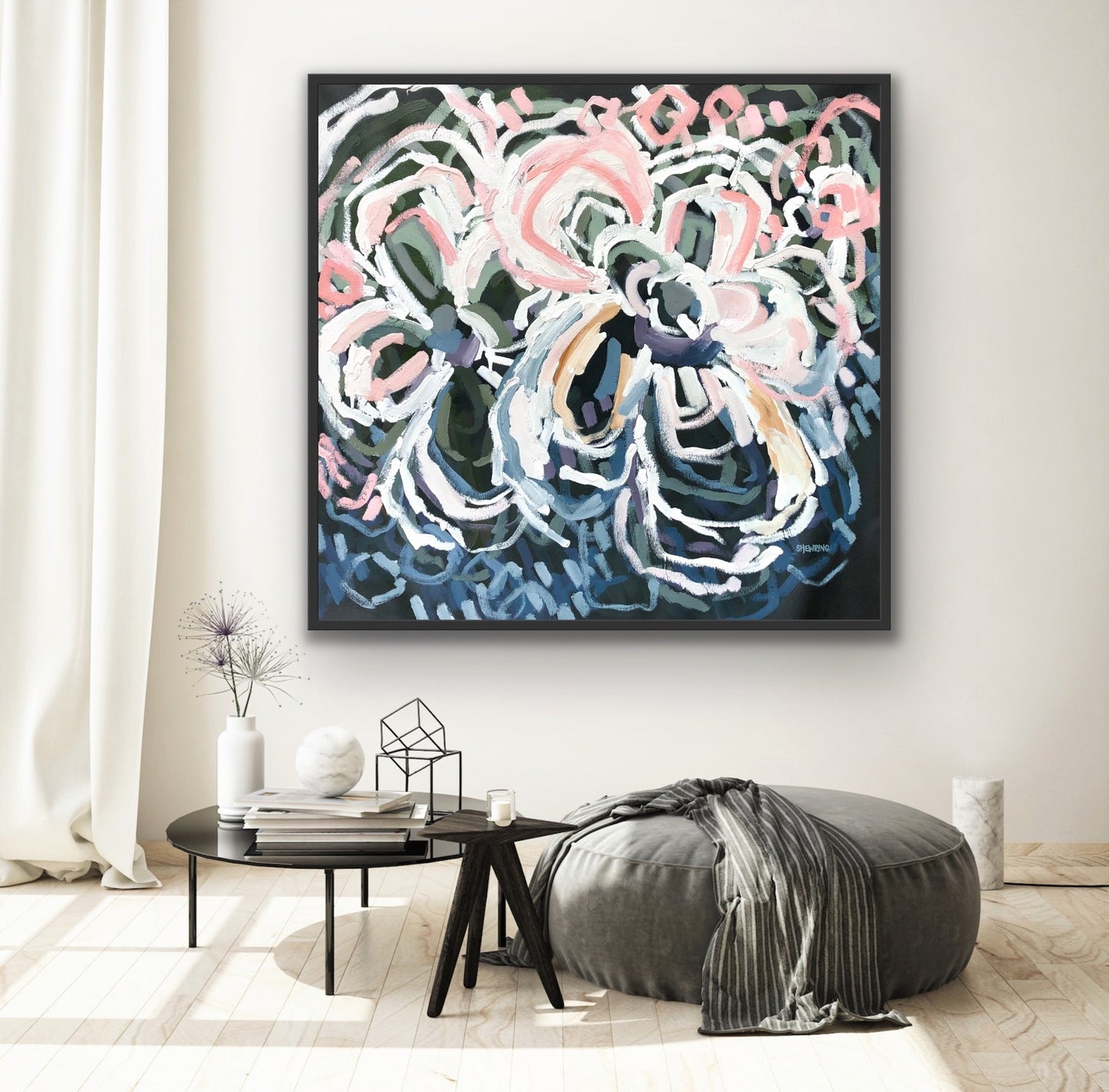 Love With Sunshine 101x98cm SOLD