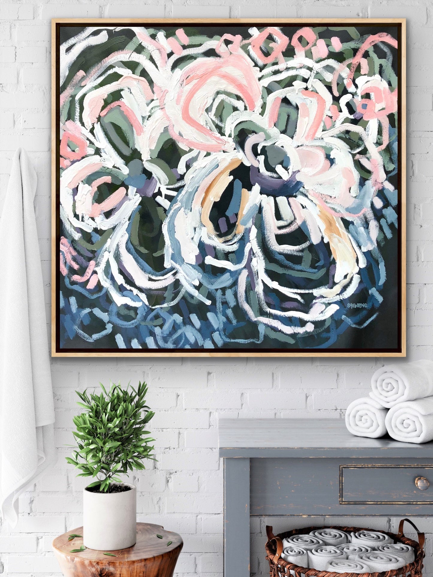 Love With Sunshine 101x98cm SOLD