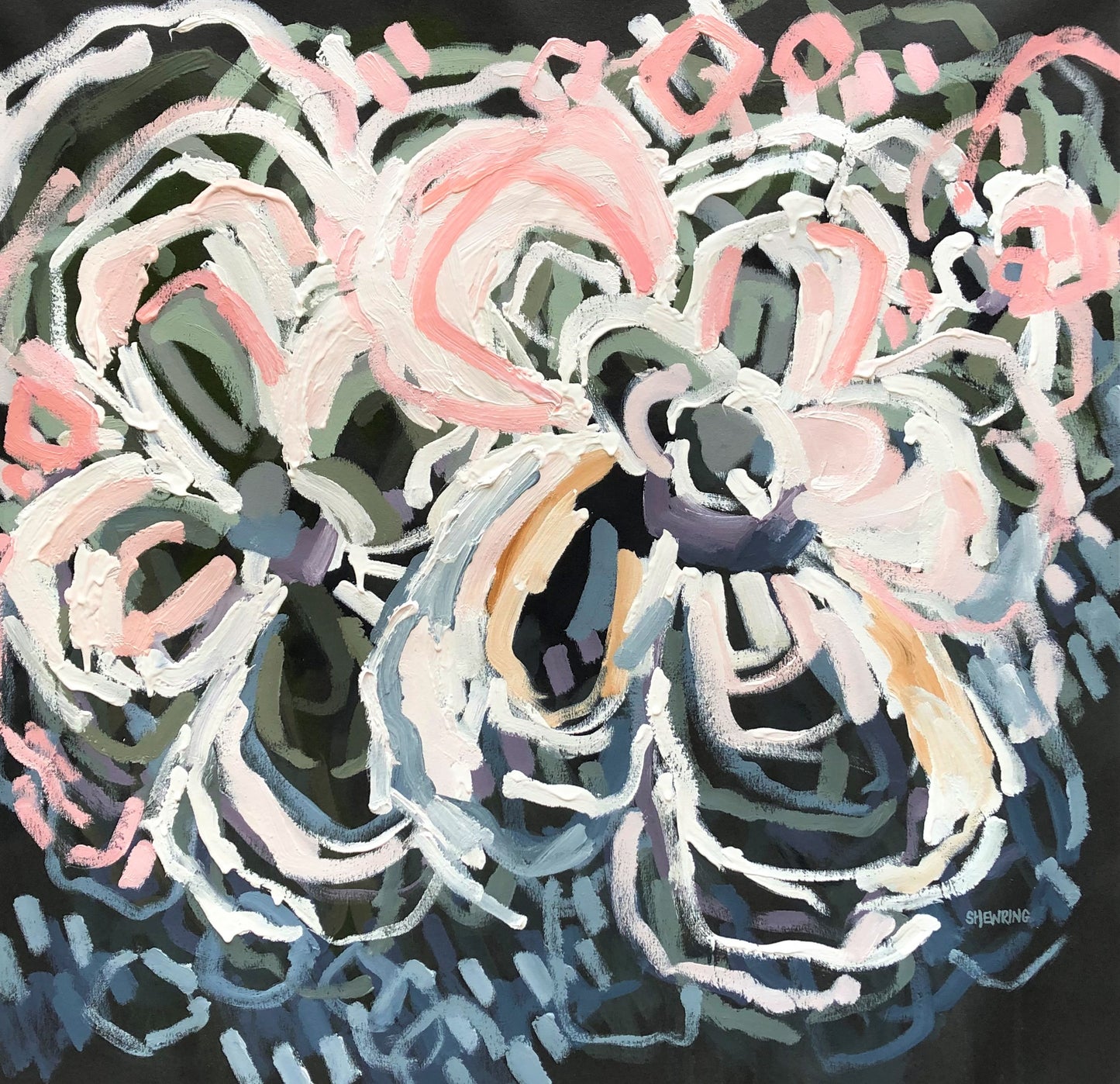 Love With Sunshine 101x98cm SOLD