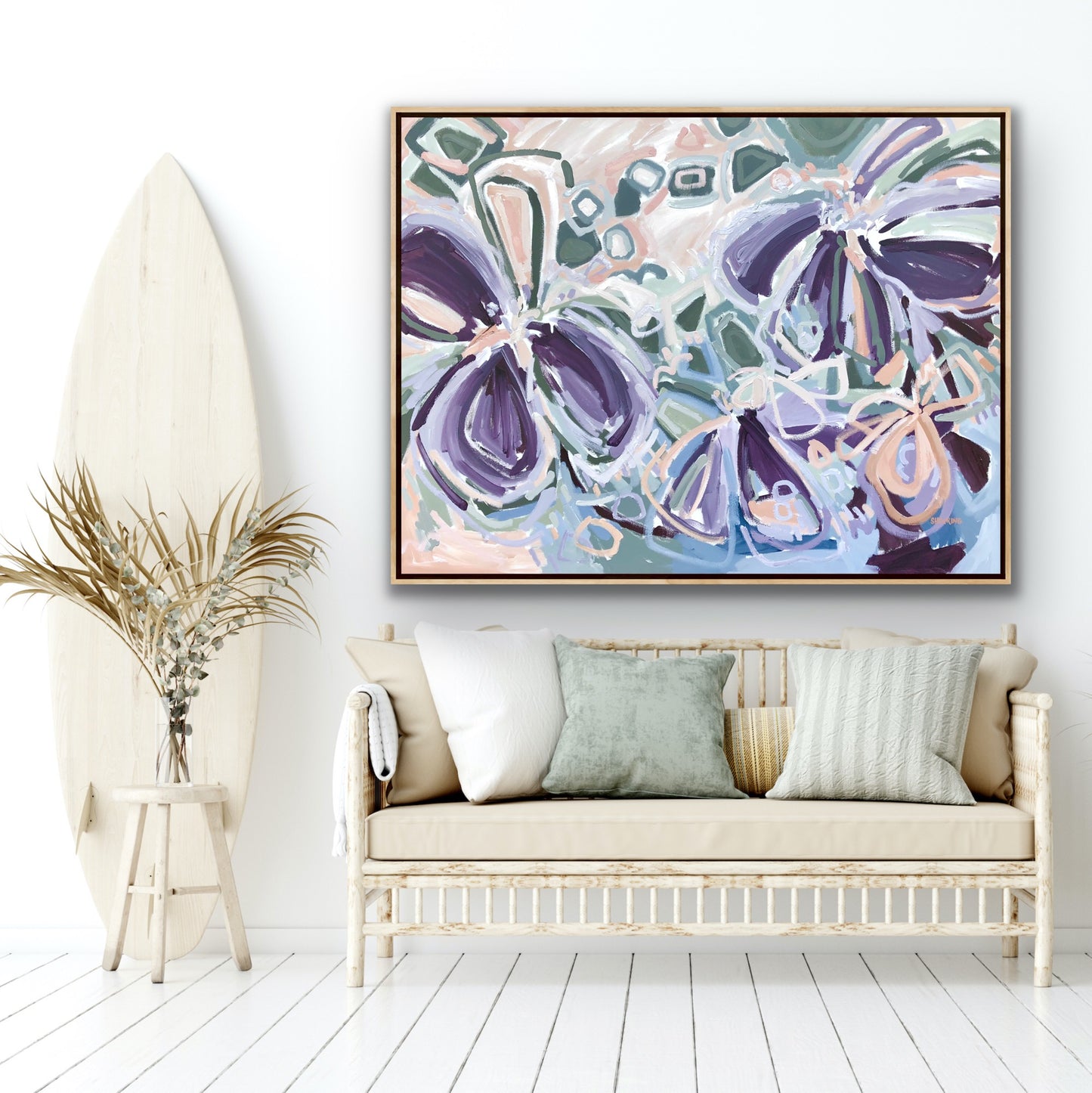 Love You Always 145x108cm SOLD