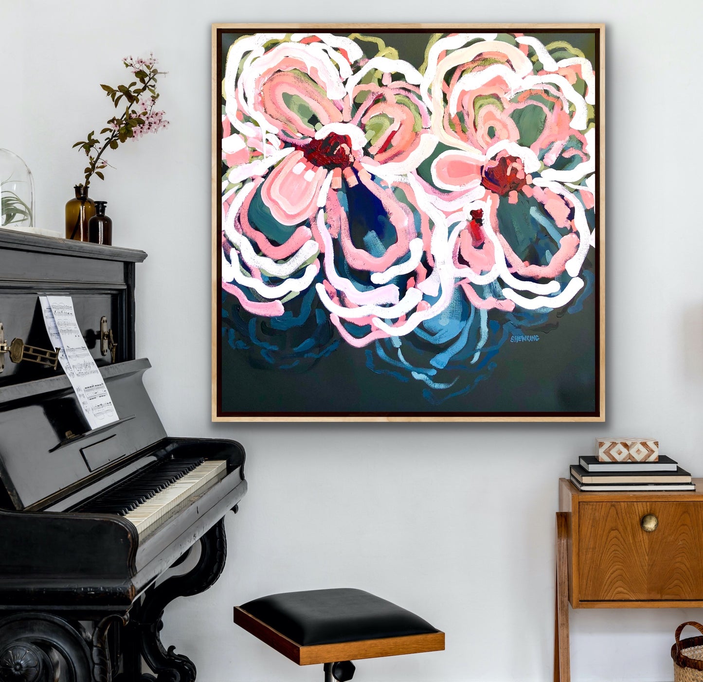 Love You 95x95cm SOLD