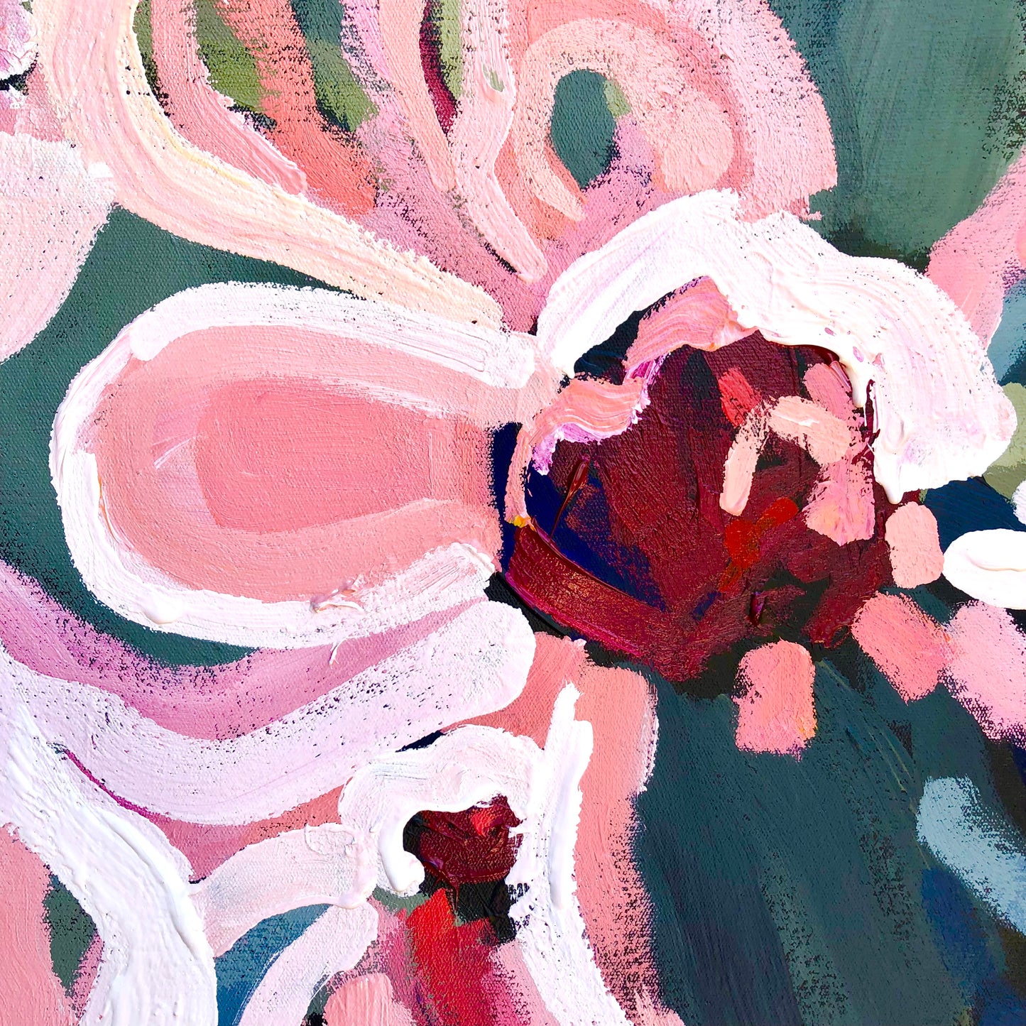 Love You 95x95cm SOLD