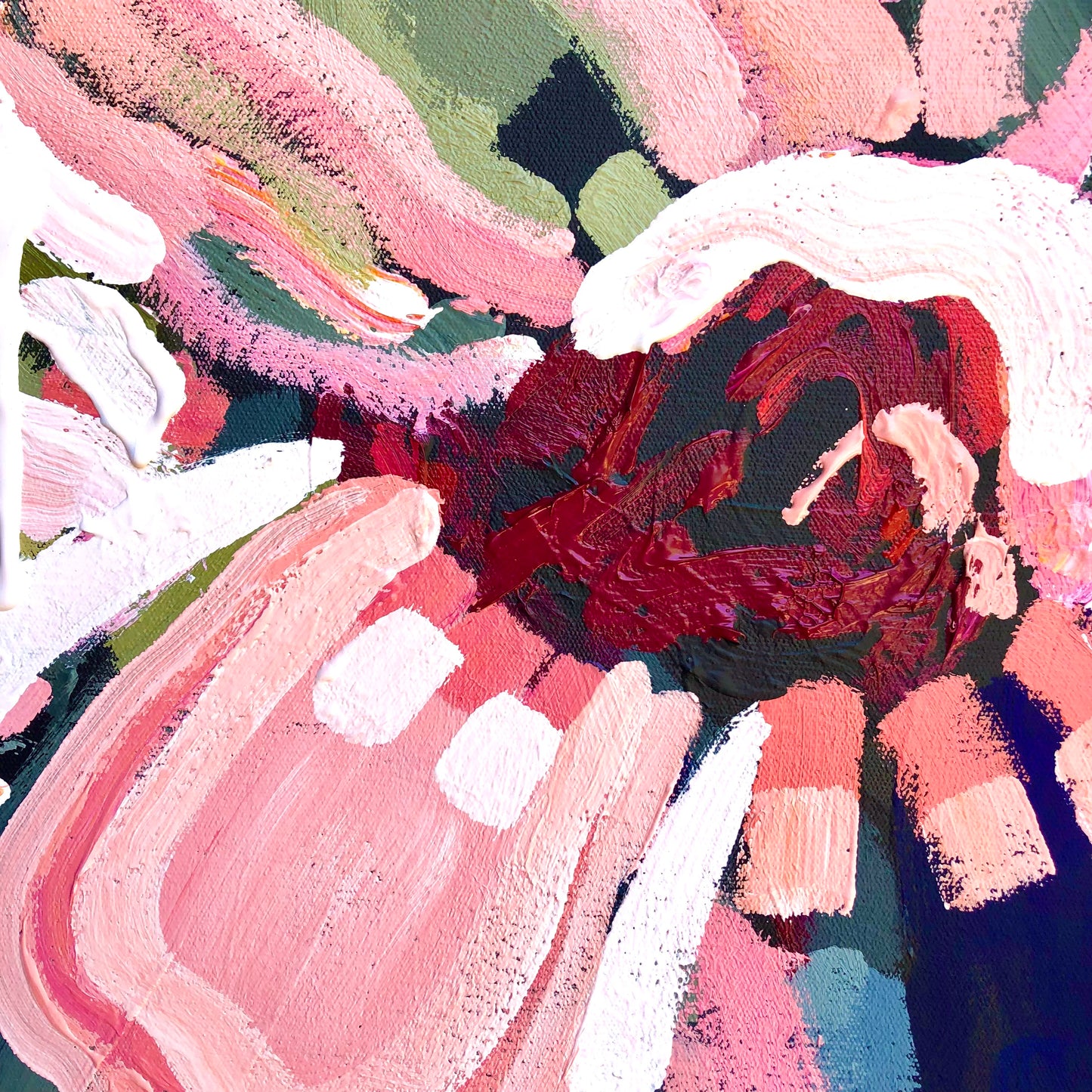 Love You 95x95cm SOLD