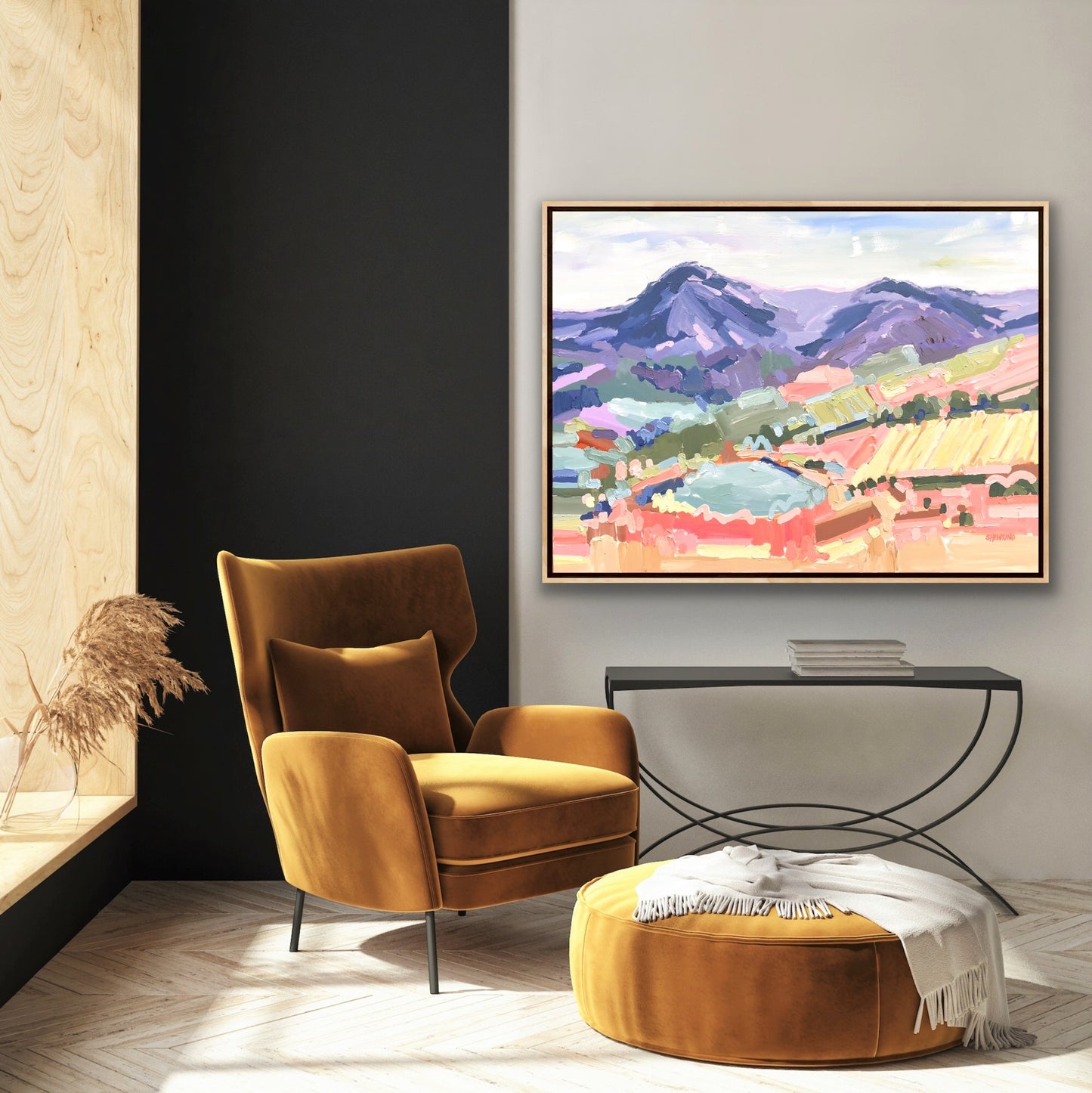 Majestic Macedon 120x90cm SOLD