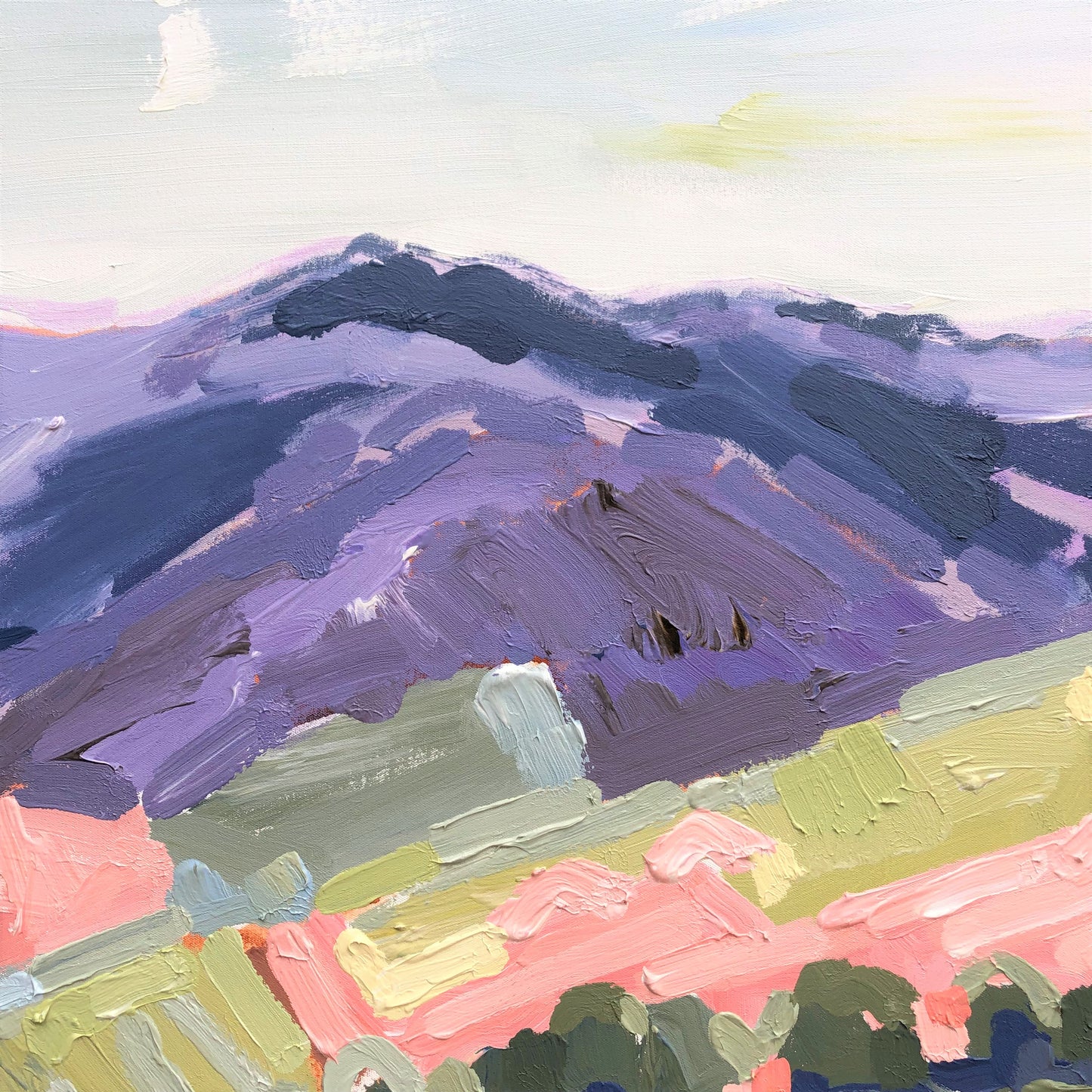 Majestic Macedon 120x90cm SOLD