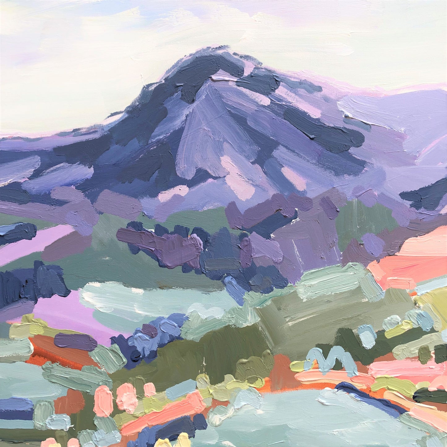 Majestic Macedon 120x90cm SOLD