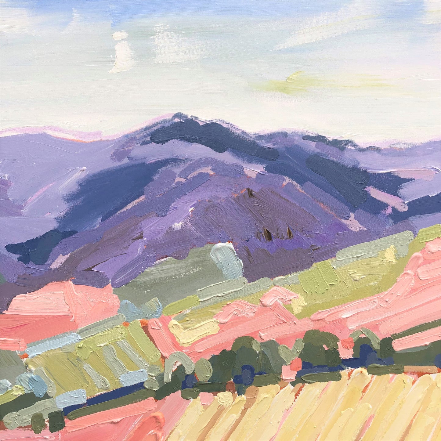 Majestic Macedon 120x90cm SOLD