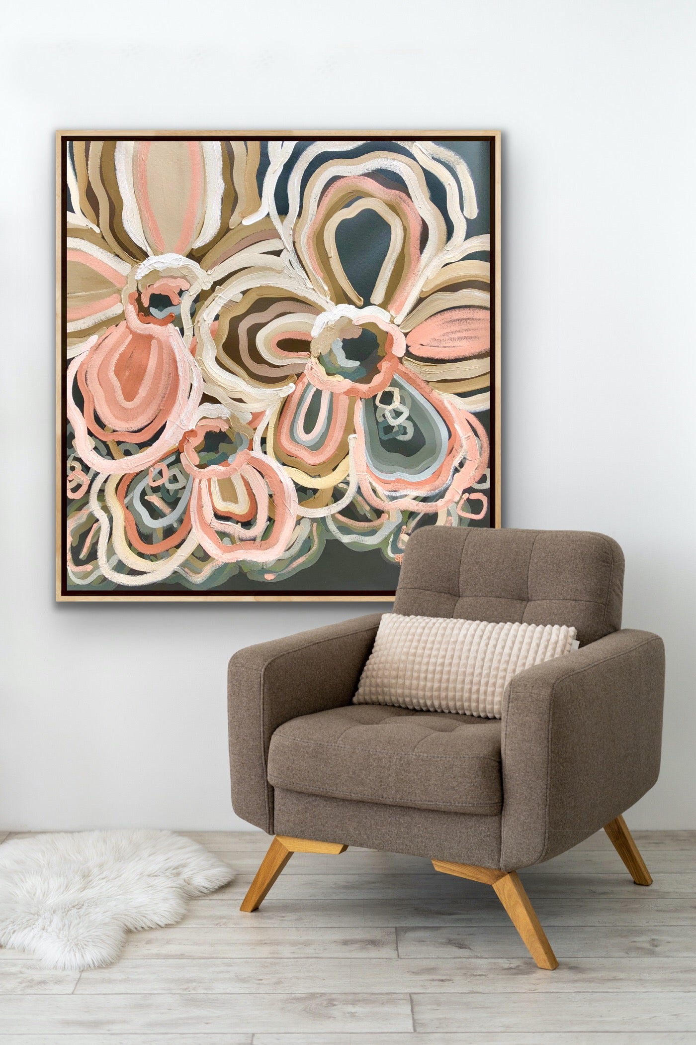 Morning Brew 104x97cm SOLD