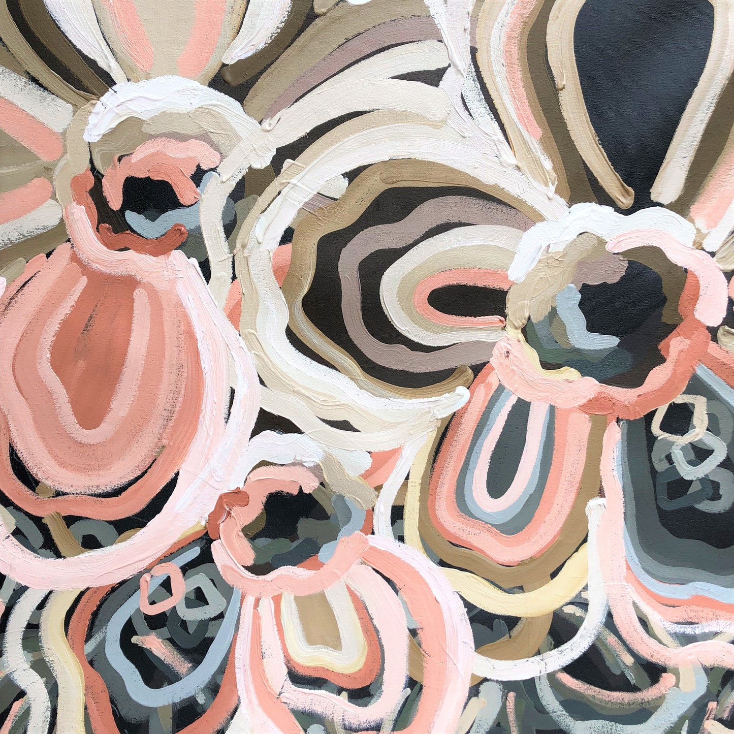 Morning Brew 104x97cm SOLD