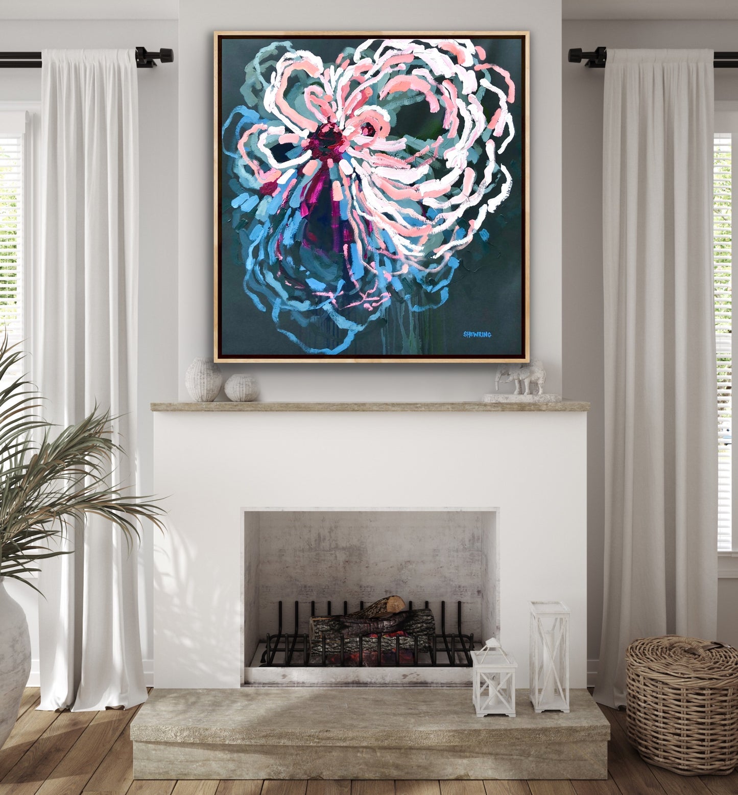 My Love 95x95cm SOLD