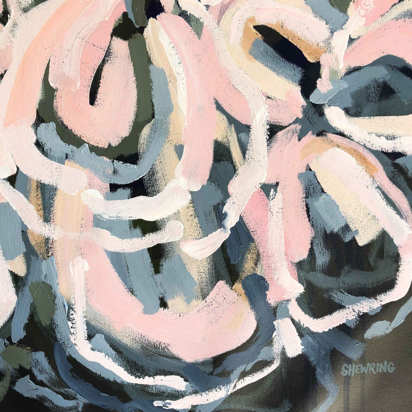 Perfect You 100x100cm SOLD
