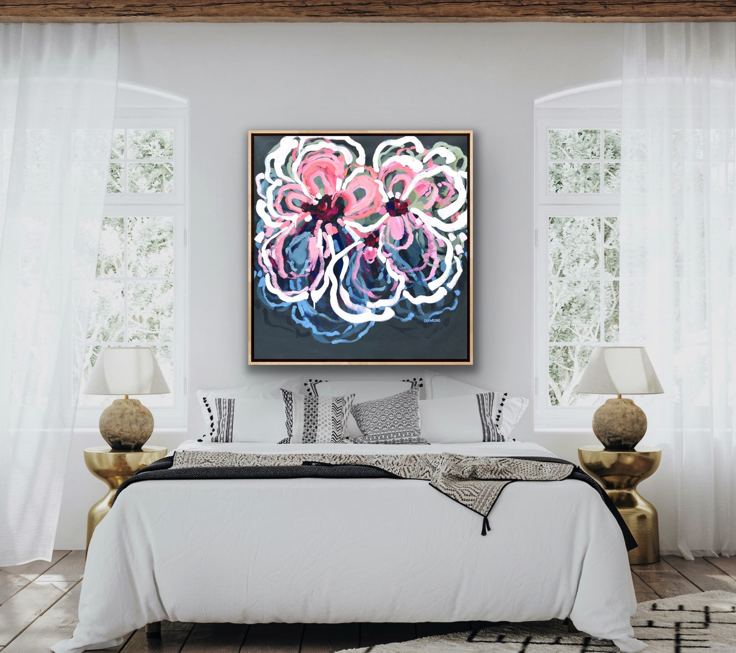 Pure Love 95x95cm SOLD