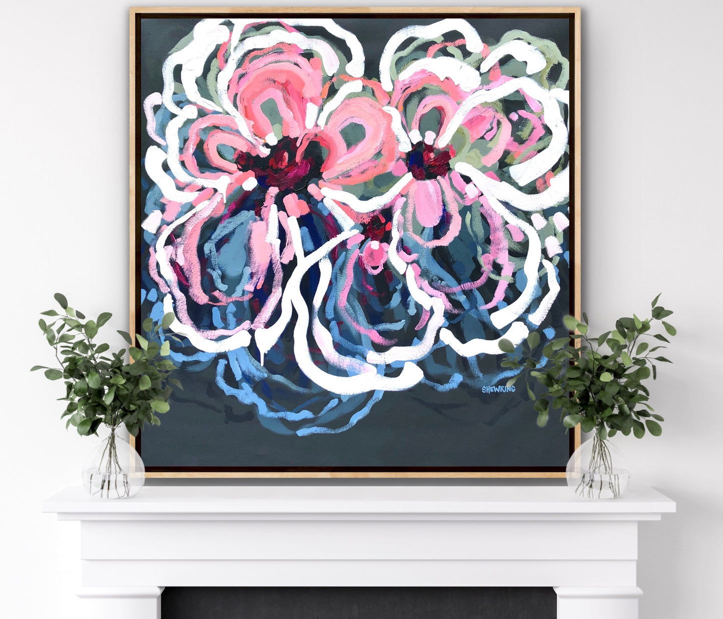 Pure Love 95x95cm SOLD