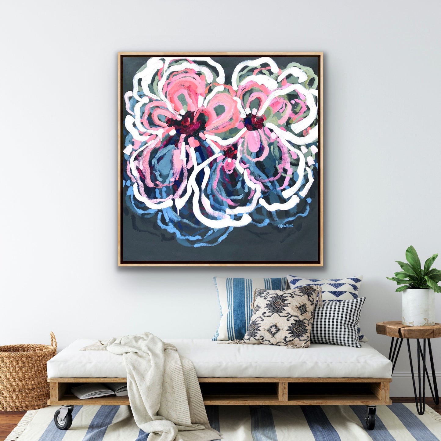 Pure Love 95x95cm SOLD