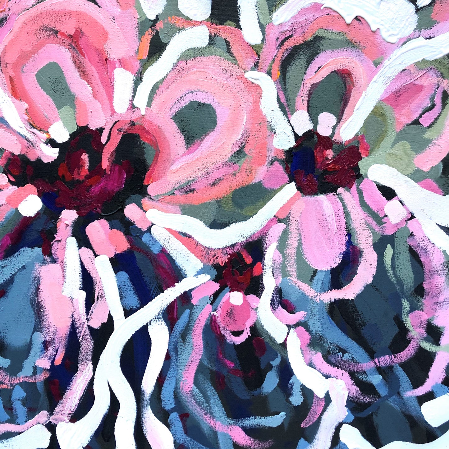 Pure Love 95x95cm SOLD