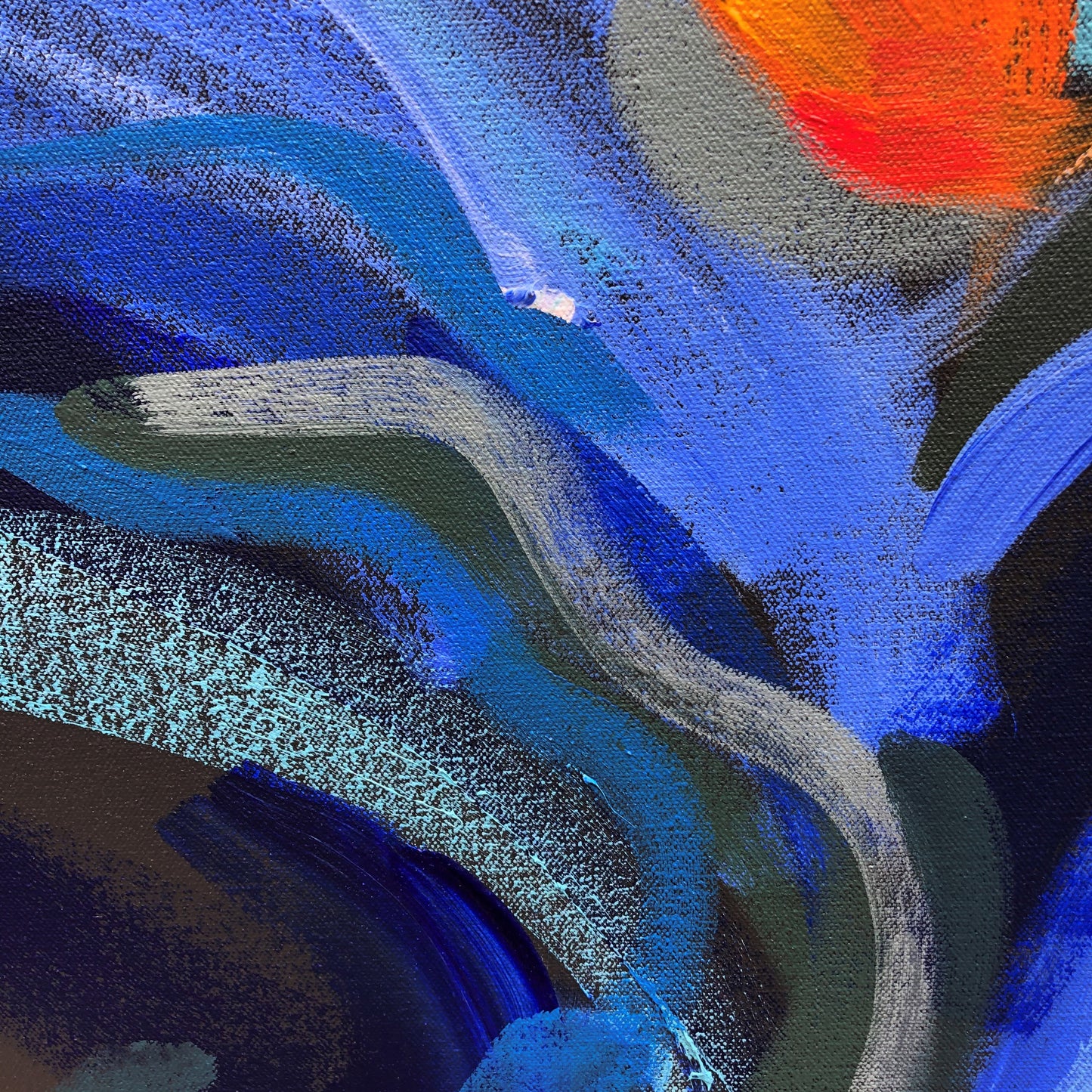 Sapphire Coast 143x110cm SOLD