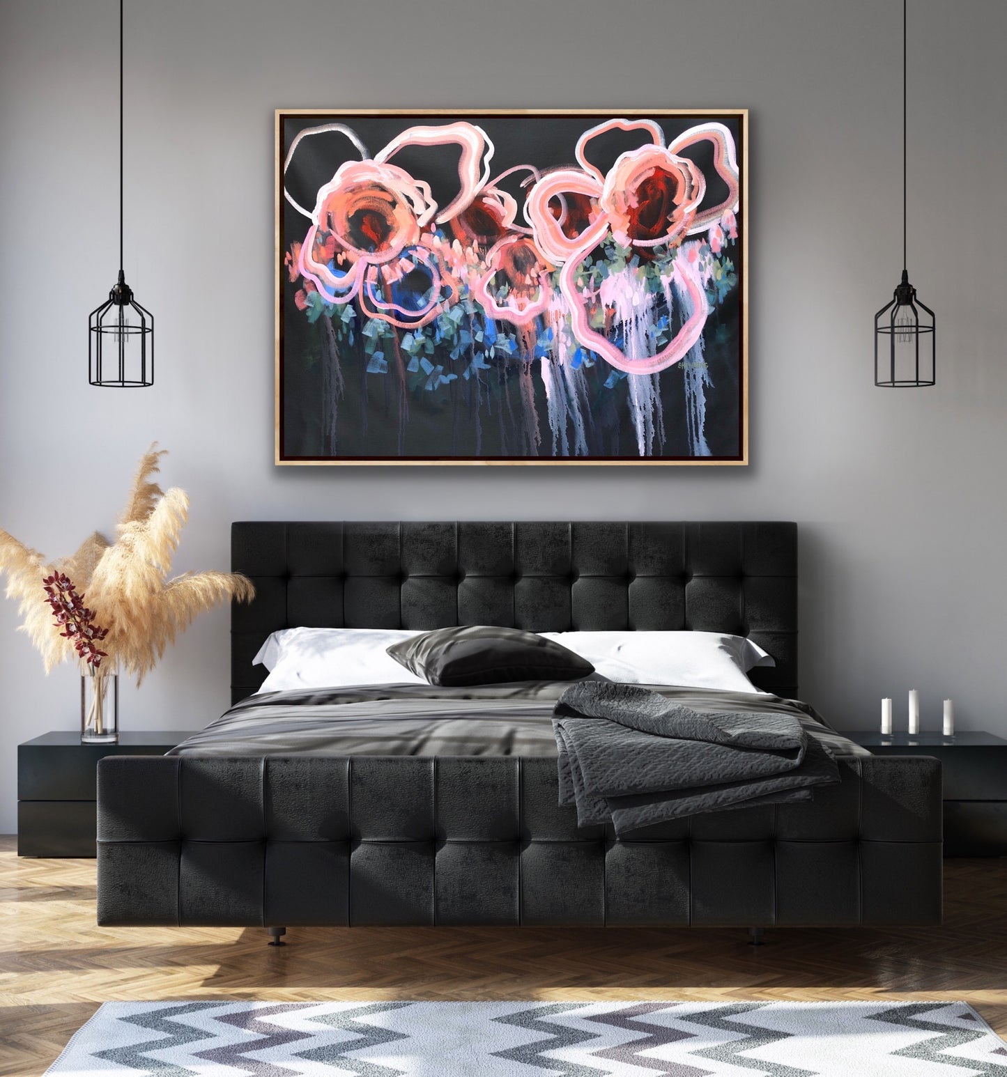 Satellite Of Love 125x93cm SOLD
