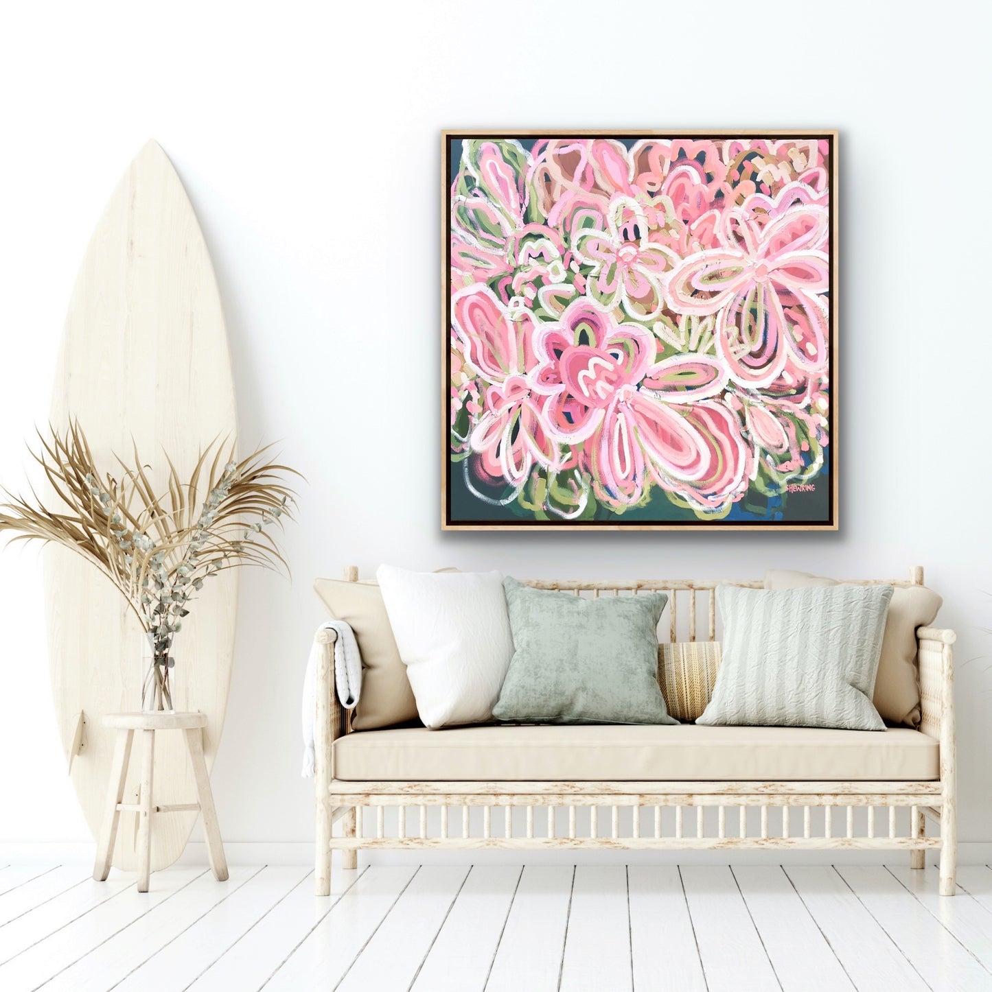 So Much Love 100x100cm SOLD