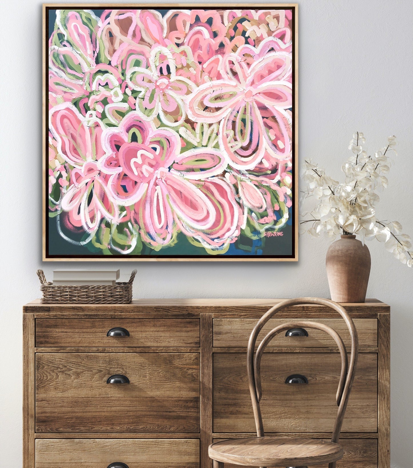 So Much Love 100x100cm SOLD