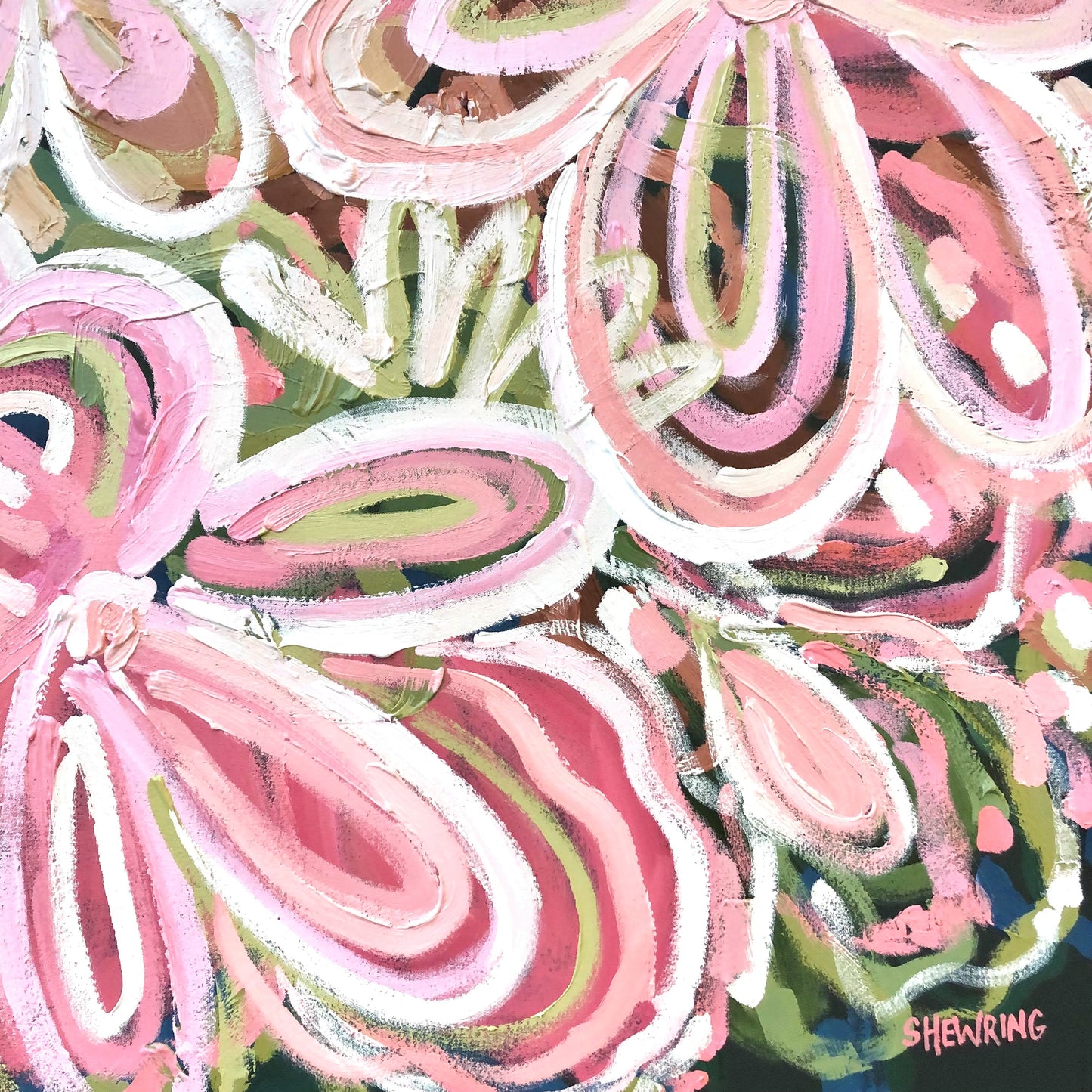 So Much Love 100x100cm SOLD