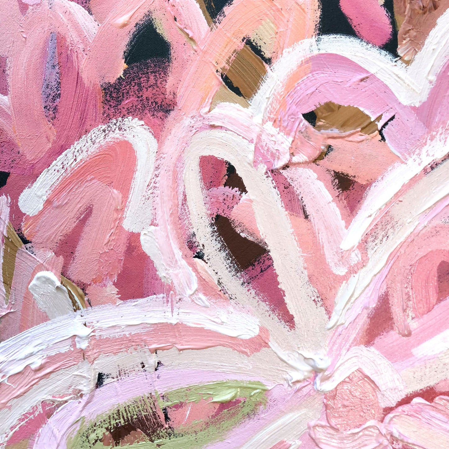 So Much Love 100x100cm SOLD
