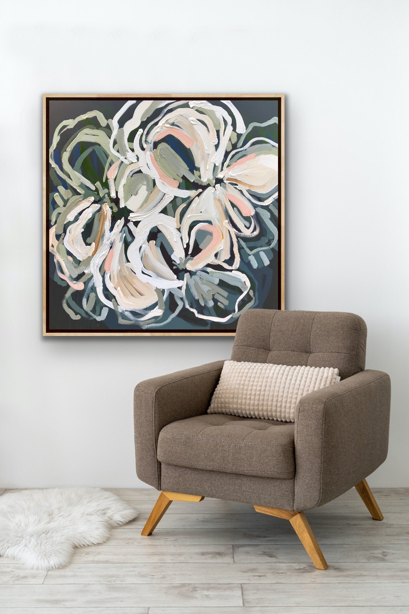 Sweet Paradise 90x90cm SOLD