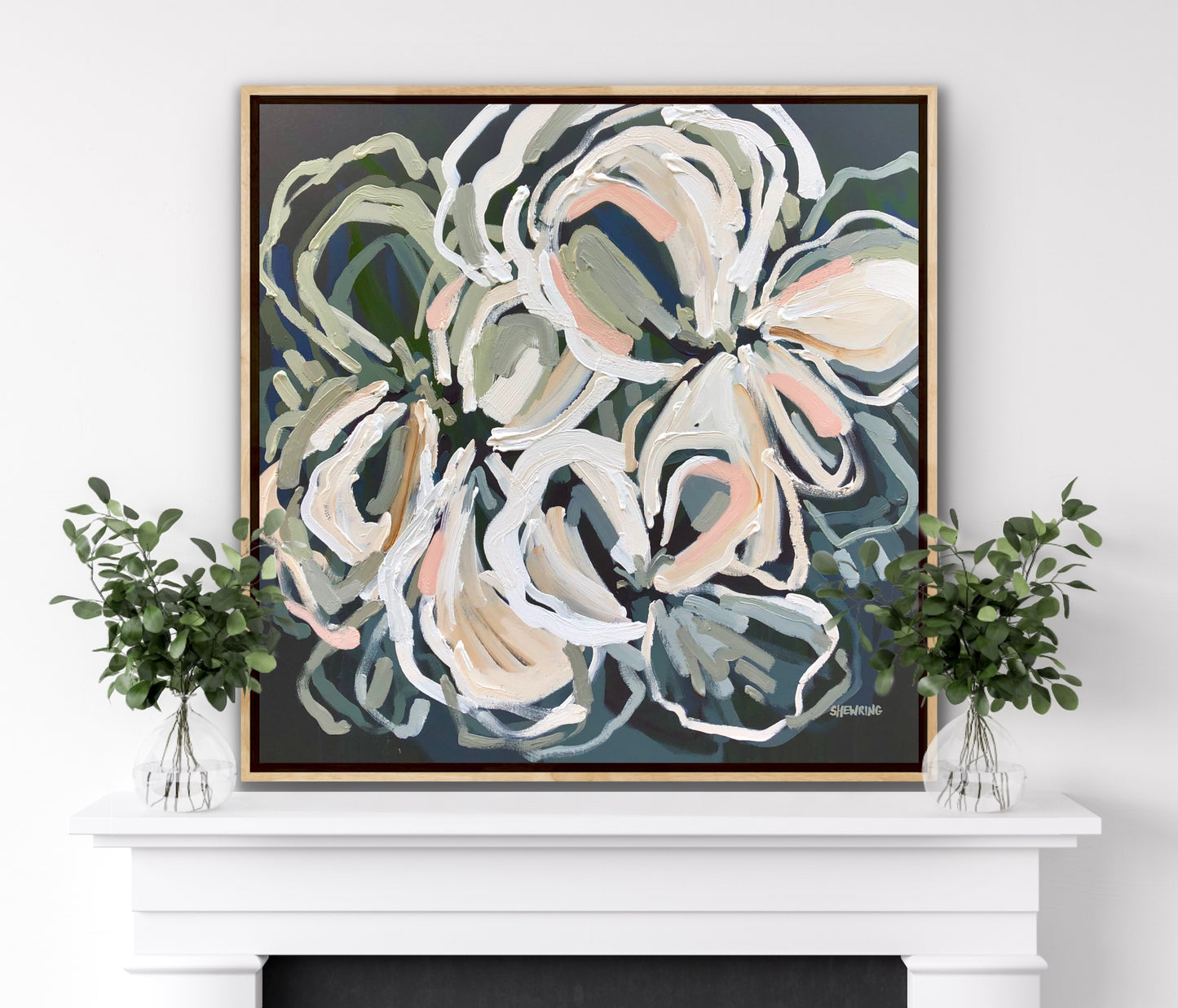 Sweet Paradise 90x90cm SOLD