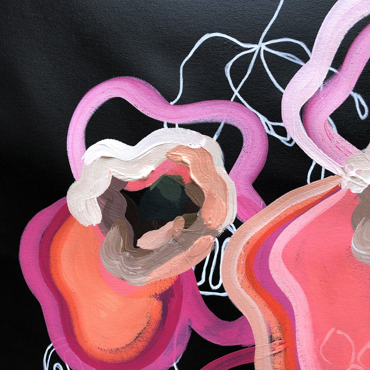 Wild Heart 140x100cm SOLD
