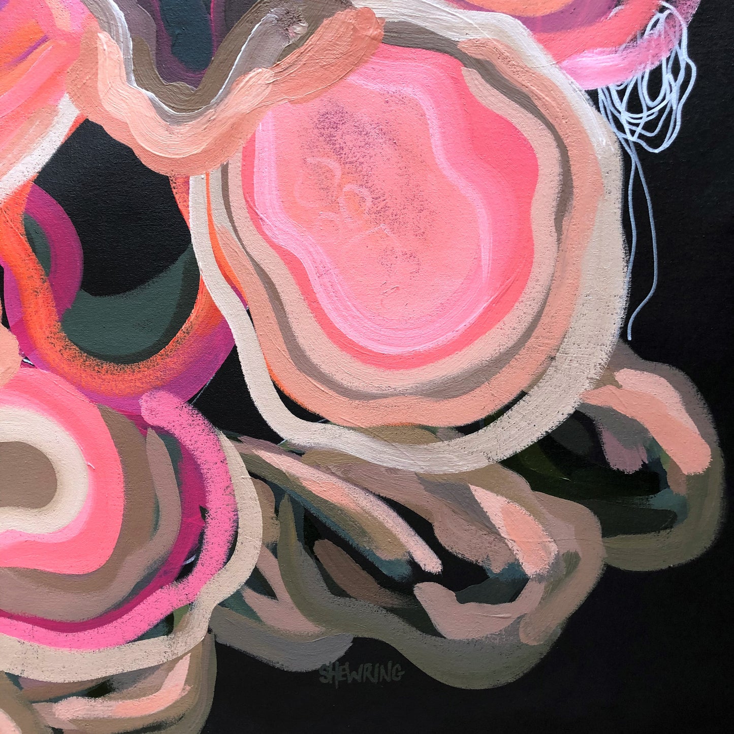 Wild Heart 140x100cm SOLD