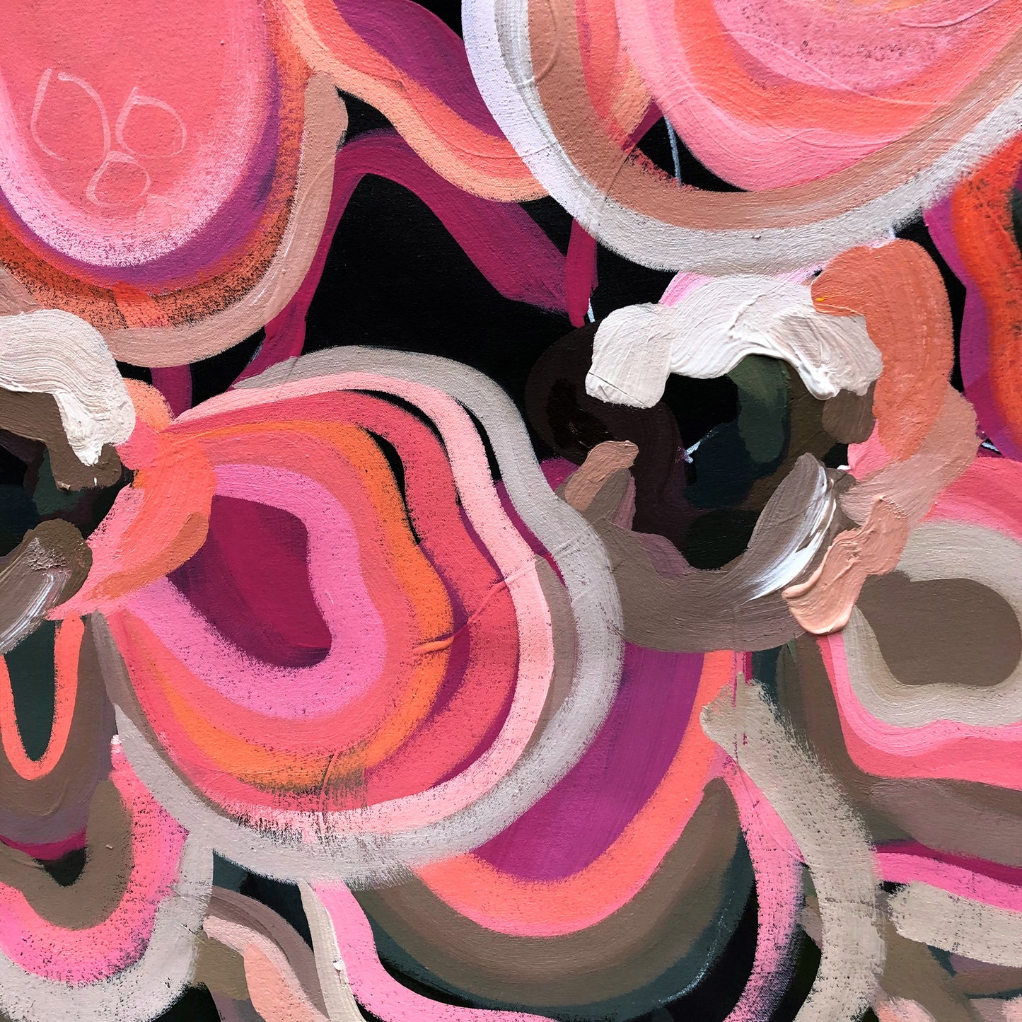 Wild Heart 140x100cm SOLD