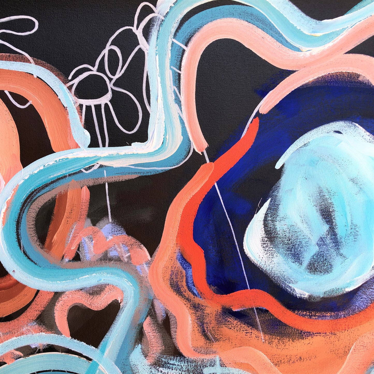 Wonderful Love 143x108cm SOLD