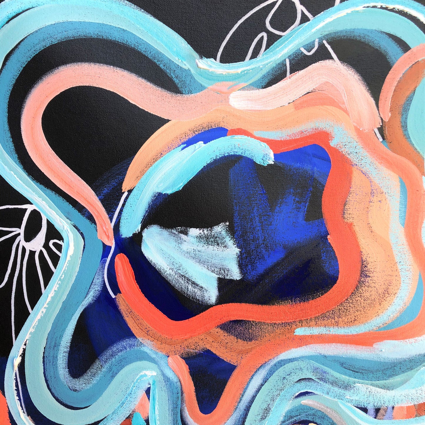 Wonderful Love 143x108cm SOLD