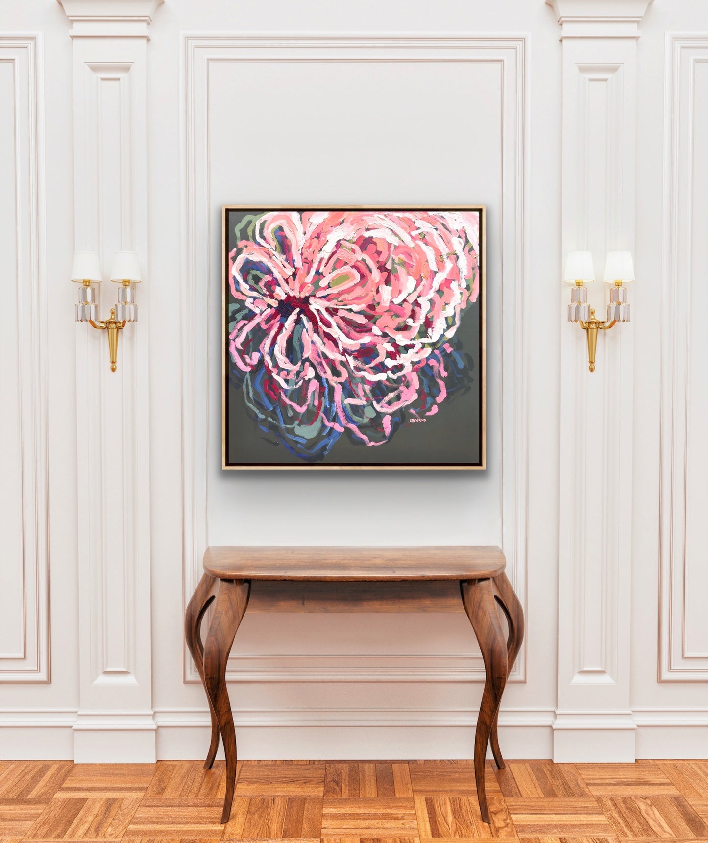 You Complete Me 100x100cm SOLD