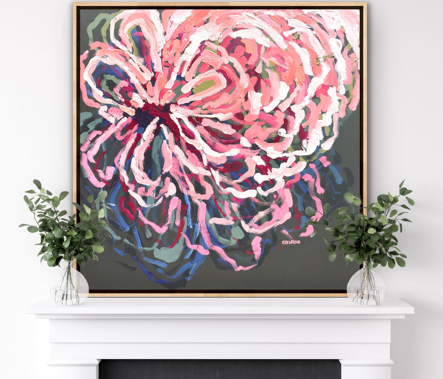 You Complete Me 100x100cm SOLD