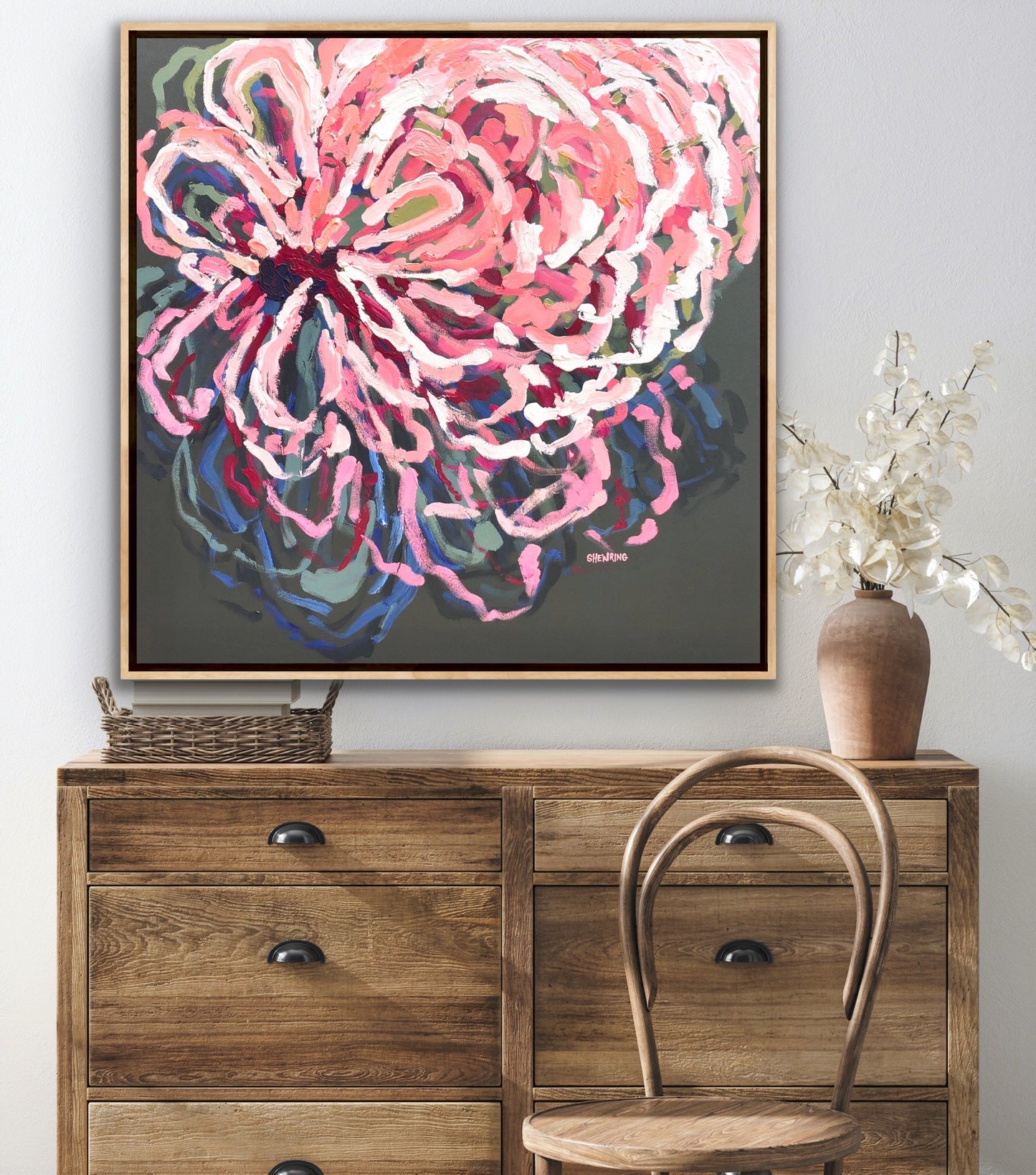 You Complete Me 100x100cm SOLD