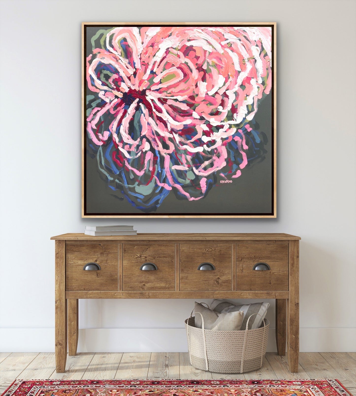 You Complete Me 100x100cm SOLD