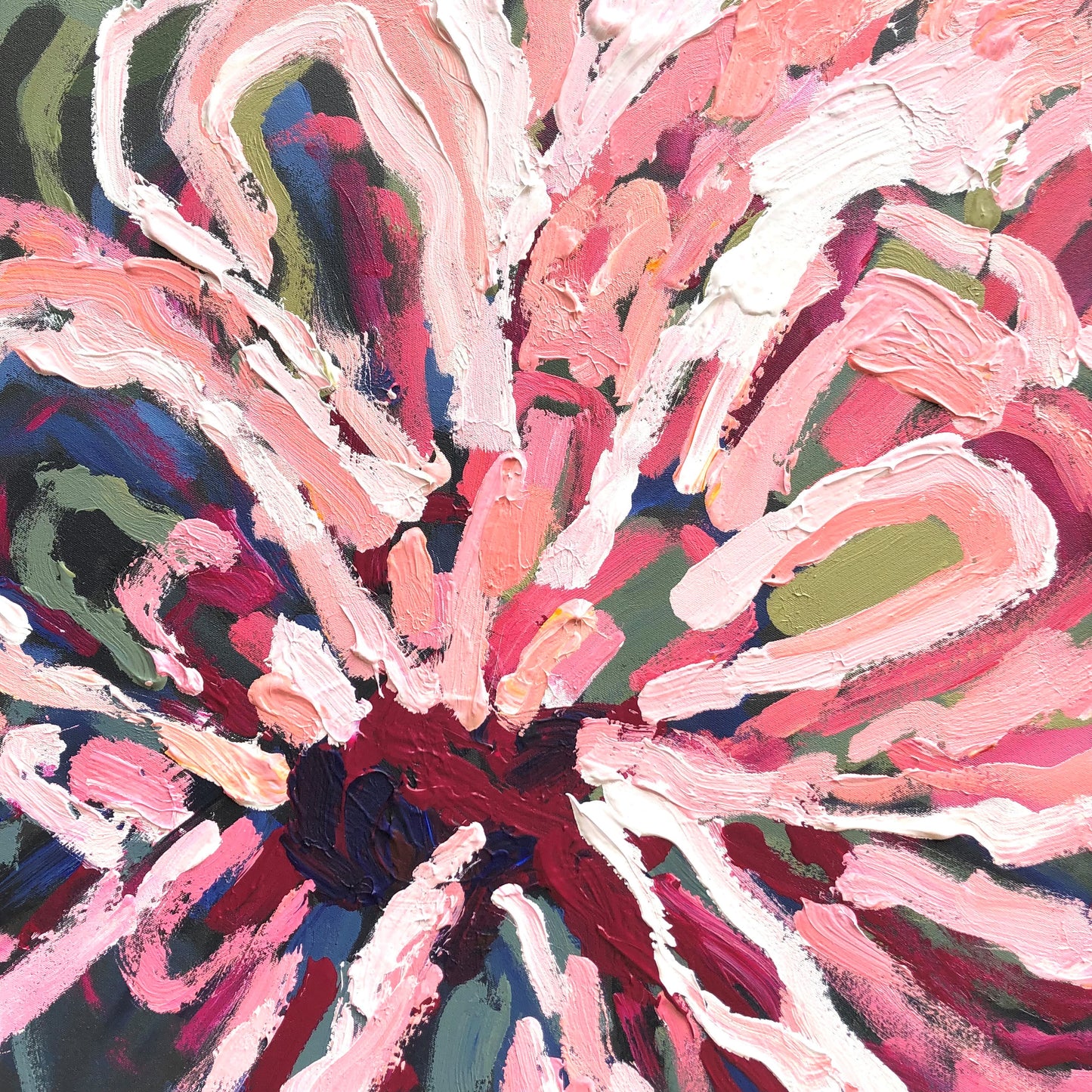 You Complete Me 100x100cm SOLD