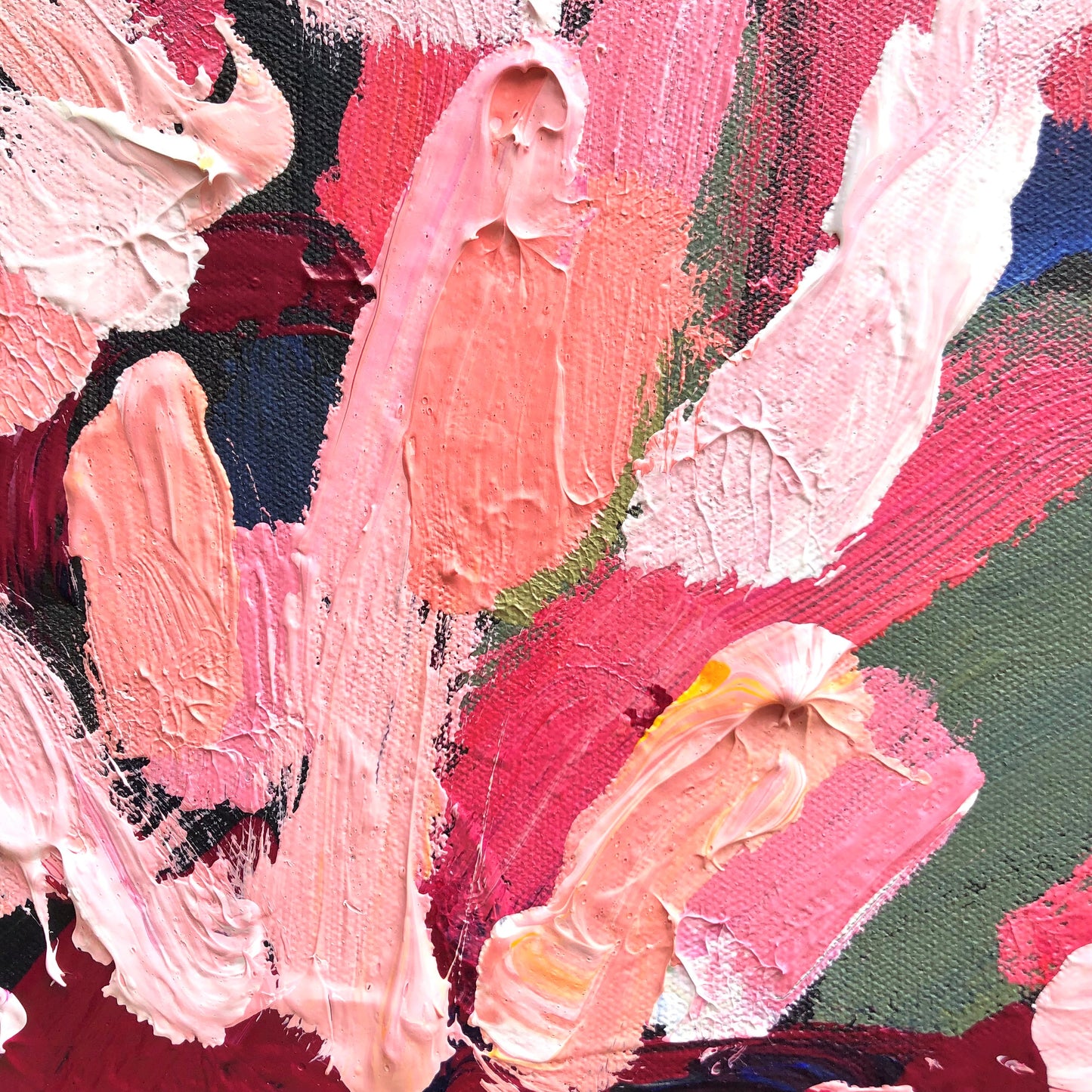 You Complete Me 100x100cm SOLD