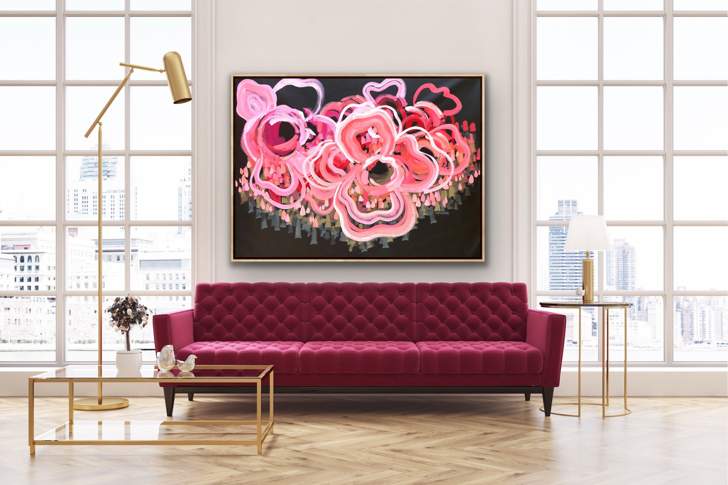 You're My Rock 140x106cm SOLD