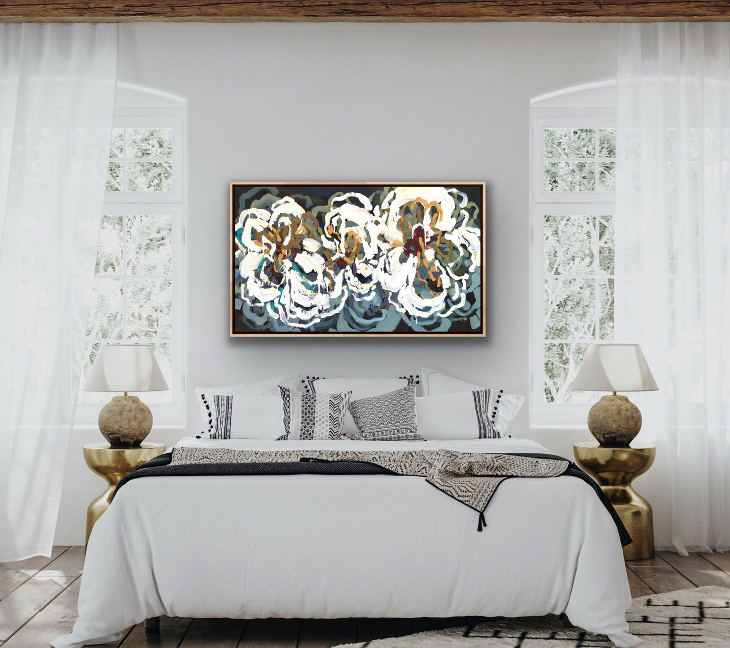 You're My Everything 125x75cm FRAMED SOLD