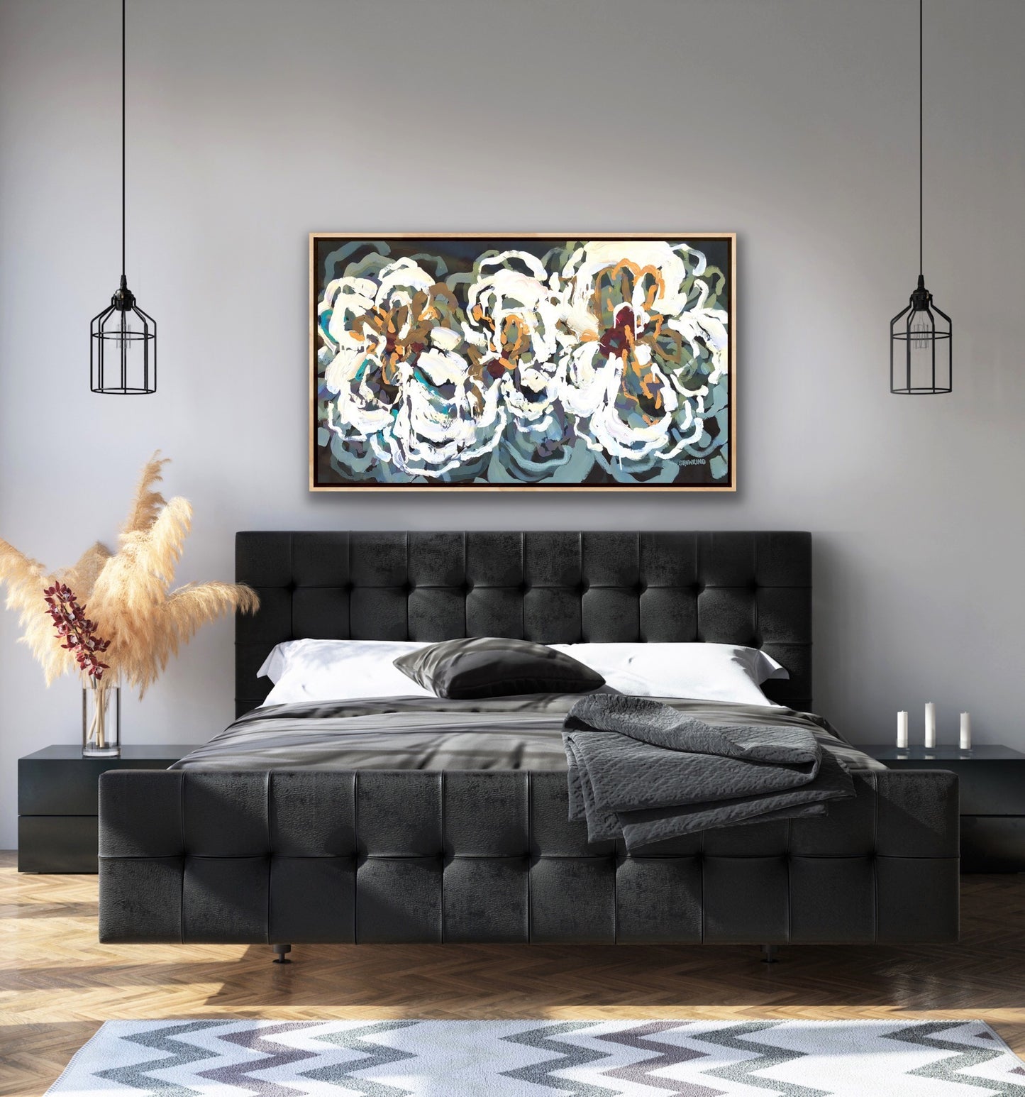 You're My Everything 125x75cm FRAMED SOLD