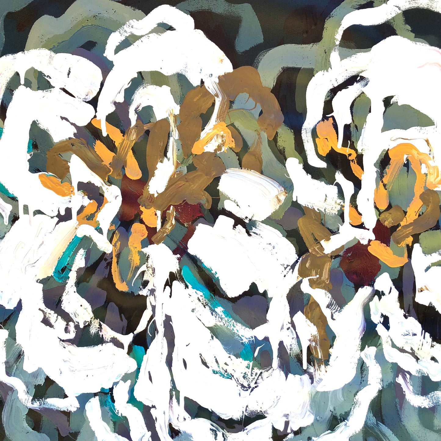 You're My Everything 125x75cm FRAMED SOLD